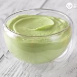 Mayonesa de aguacate. Receta fácil, sana y rápida