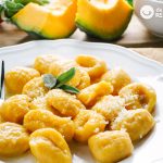 Ñoquis de calabaza. Receta italiana de pasta fresca paso a paso