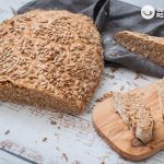 Pan integral casero, estilo chapata