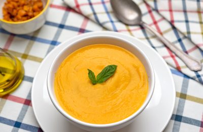 Puré de calabaza