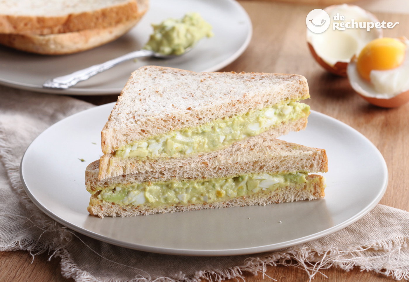 Mayonesa de aguacate. Receta fácil, sana y rápida