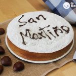 Tarta de castañas San Martiño