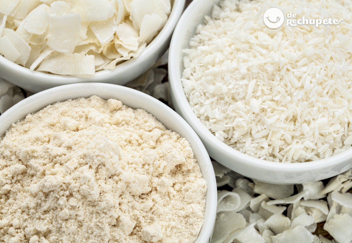 Harina de coco. cómo hacerla. propiedades, beneficios y consejos para que usar en casa