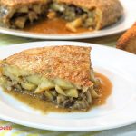 Tortilla de patatas con boletus