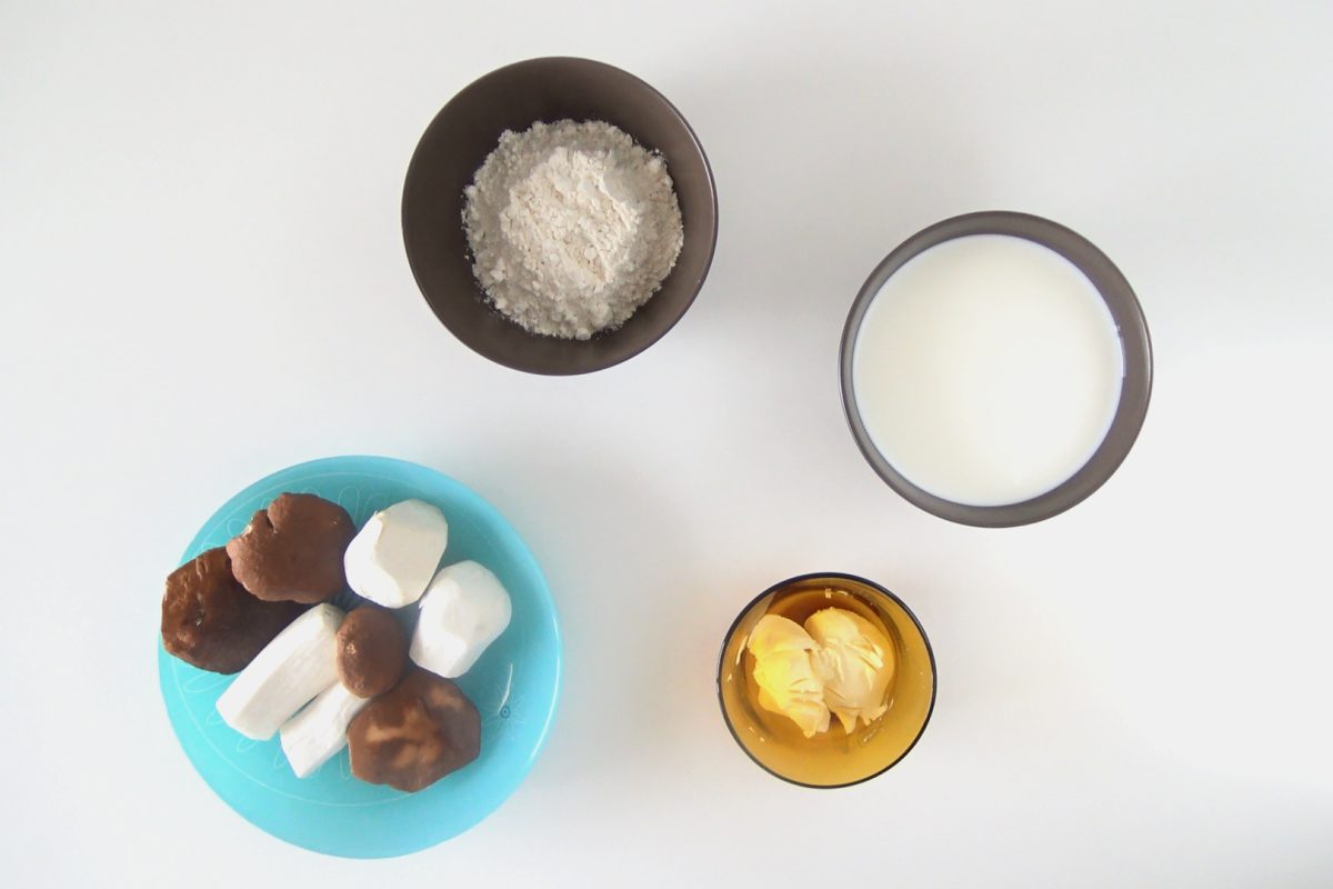 croquetas de setas ingredientes