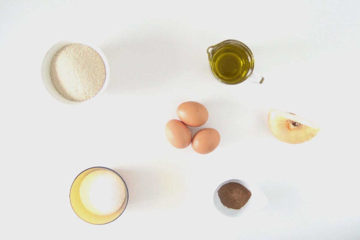 Bizcocho súper esponjoso con 3 ingredientes