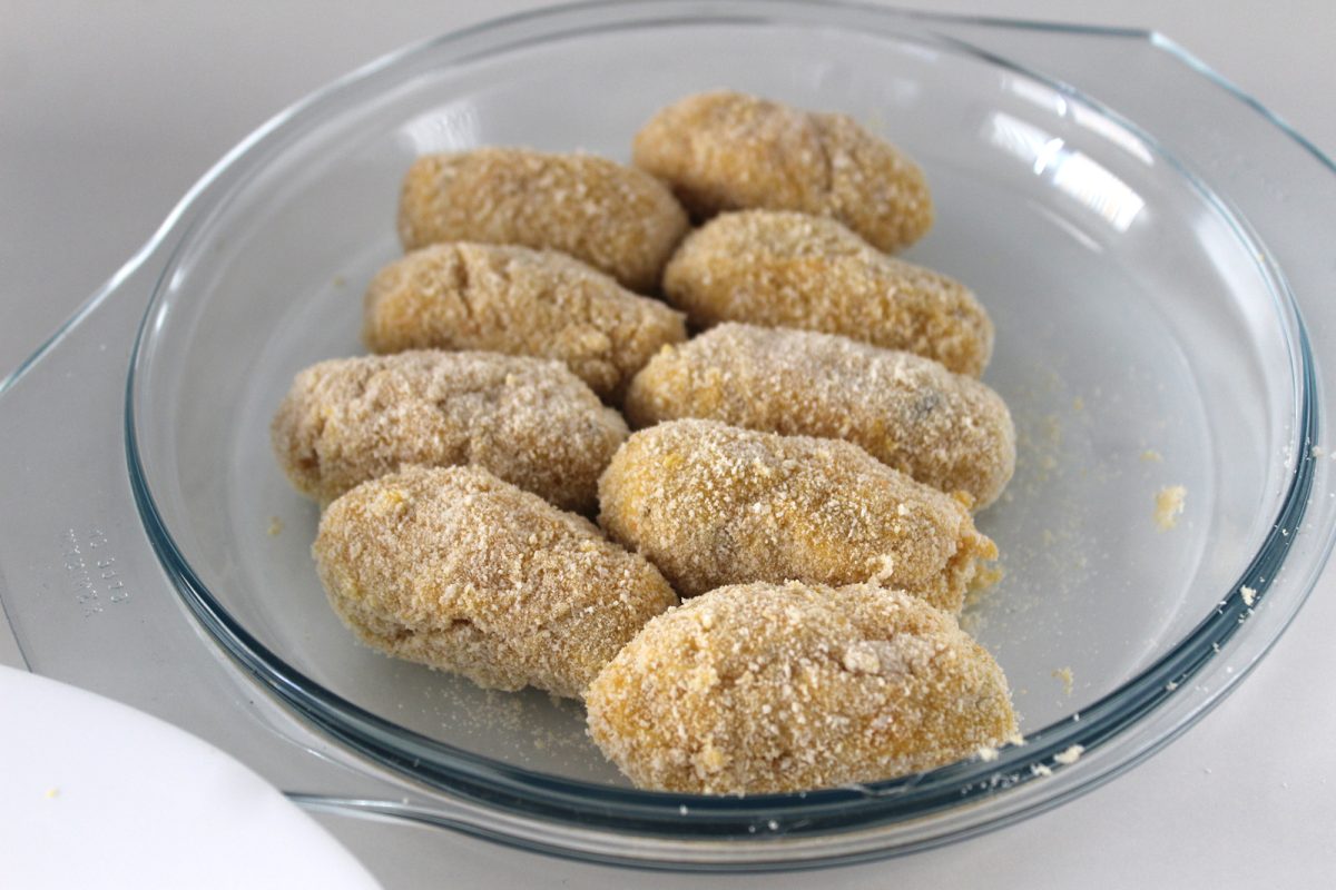 croquetas de setas paso 13