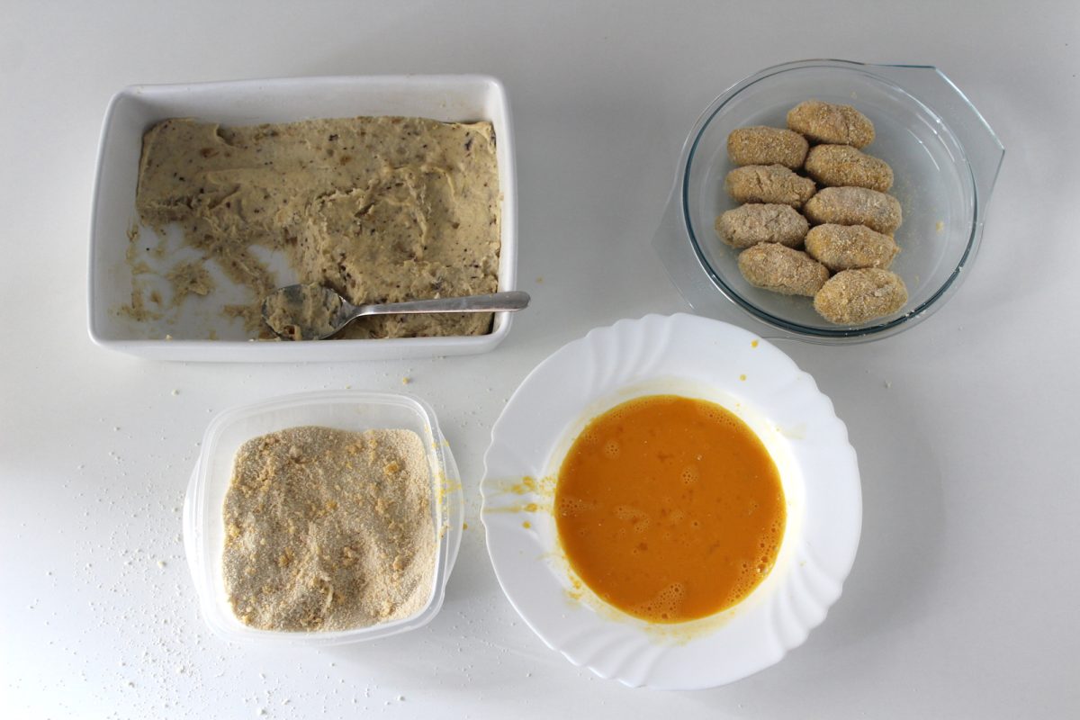 croquetas de setas paso 14