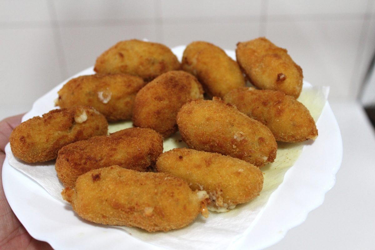 croquetas de setas paso 16