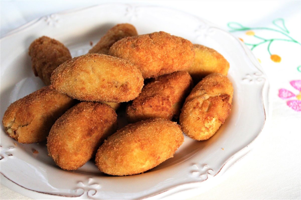 croquetas de setas paso 18