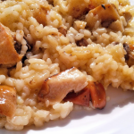 Arroz con Boletus