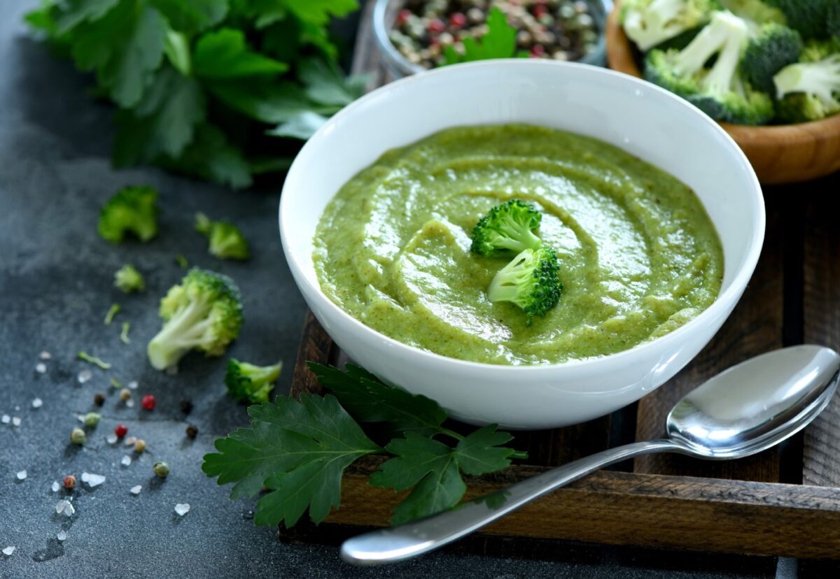 Puré de verduras. Receta sana, fácil y deliciosa