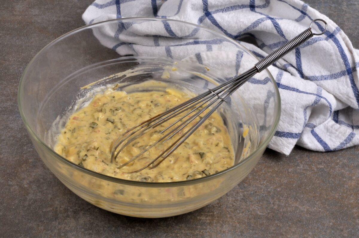 Salsa bearnesa o béarnaise. Receta francesa paso a paso