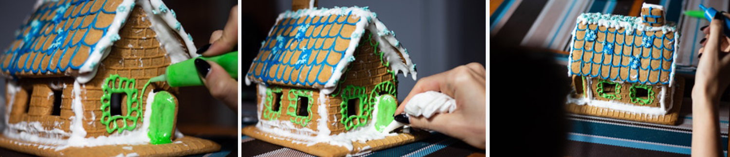 Casita de jengibre para navidad. Trucos y consejos