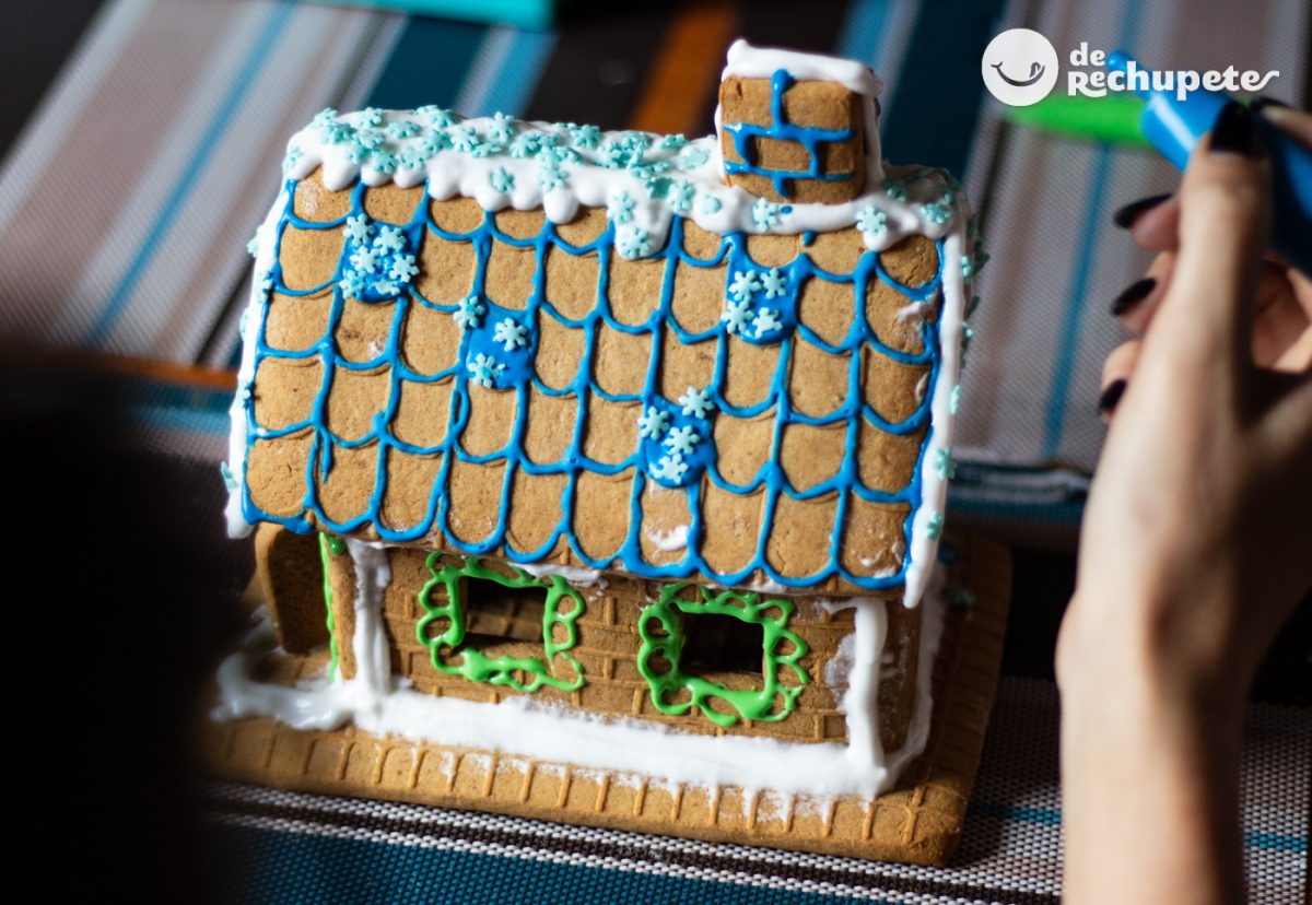 Casita de jengibre para navidad. Trucos y consejos