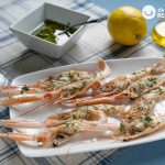 Cómo hacer unas cigalas al horno