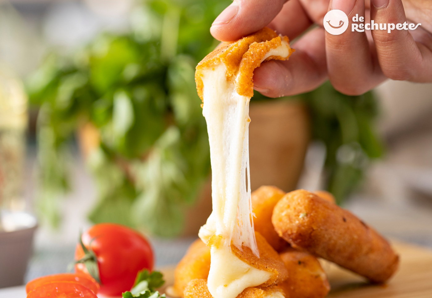 Fingers o palitos de queso caseros. Cómo preparar un snack irresistible