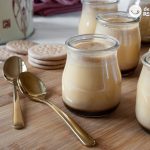 Flan de galletas María. formas de prepararlo, al baño María y al microondas