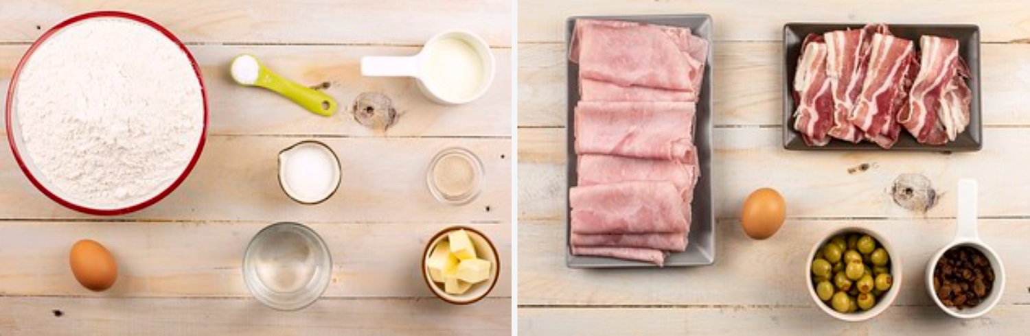Pan de jamón. Receta venezolana para triunfar en Navidad
