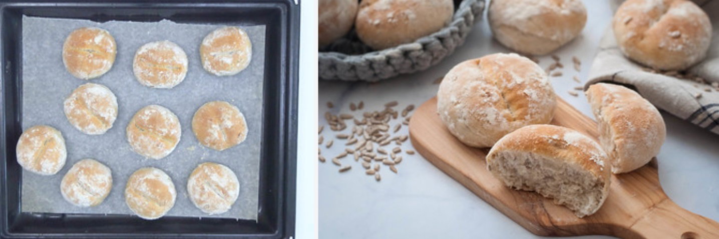 Cómo hacer pan francés. Bollitos perfectos para el desayuno o la merienda