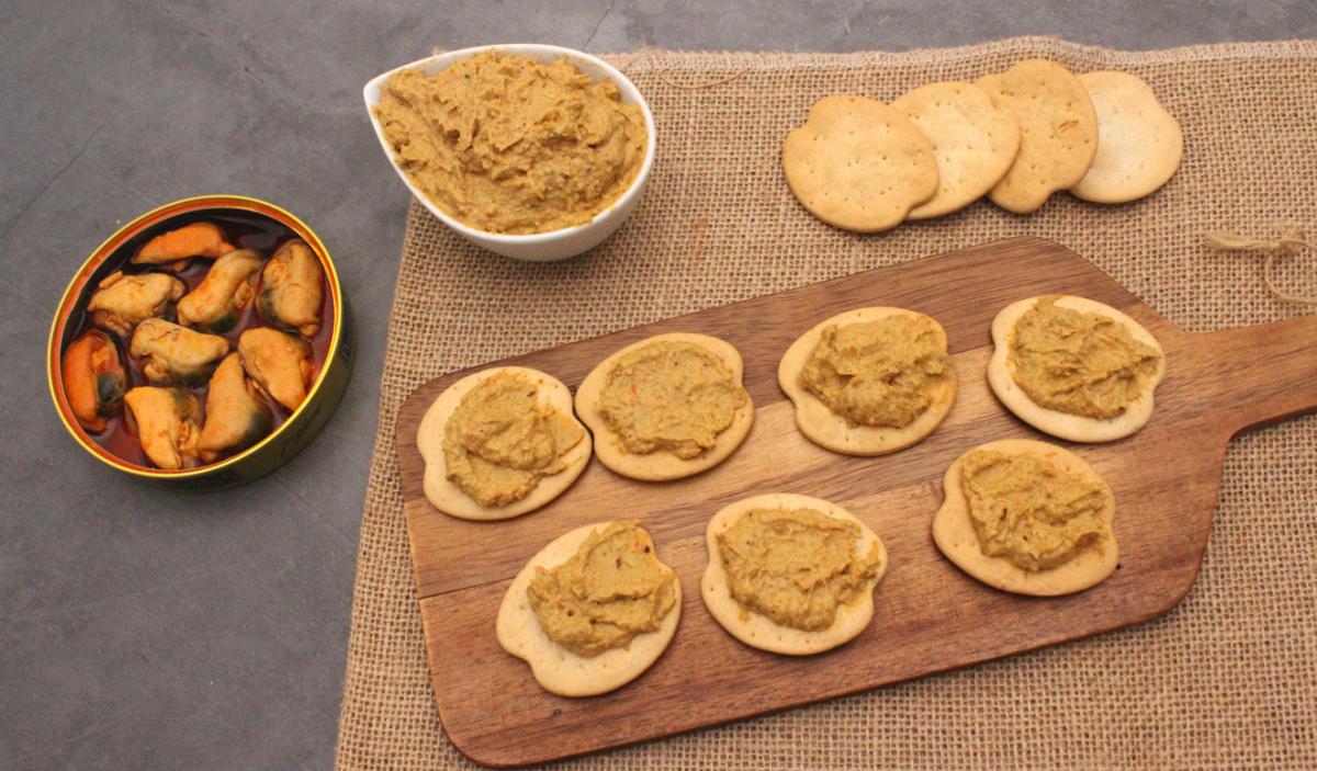 Cómo hacer un paté de mejillones. Aperitivo fácil y rápido para triunfar en casa