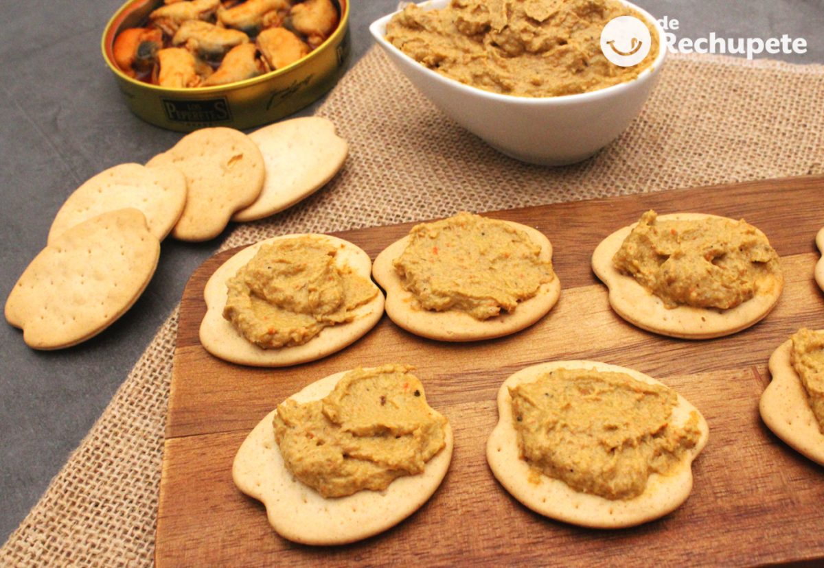 Cómo hacer un paté de mejillones. Aperitivo fácil y rápido para triunfar en casa