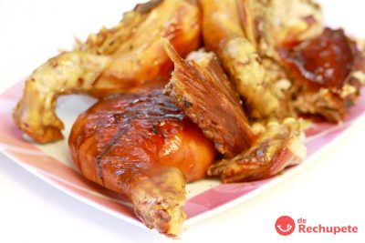 Cochinillo asado al estilo segoviano