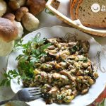 Revuelto de setas. Receta fácil, saludable y súper rica