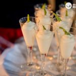 Sorbete de limón al cava para Navidad