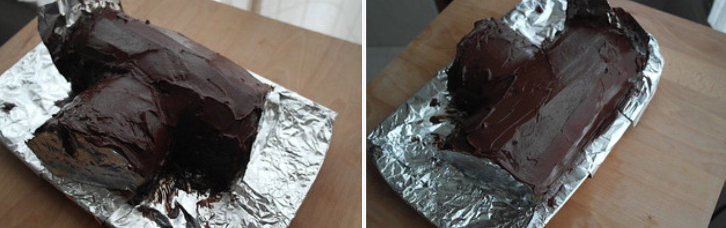 Tronco de navidad o buchê de noël, un bonito postre navideño