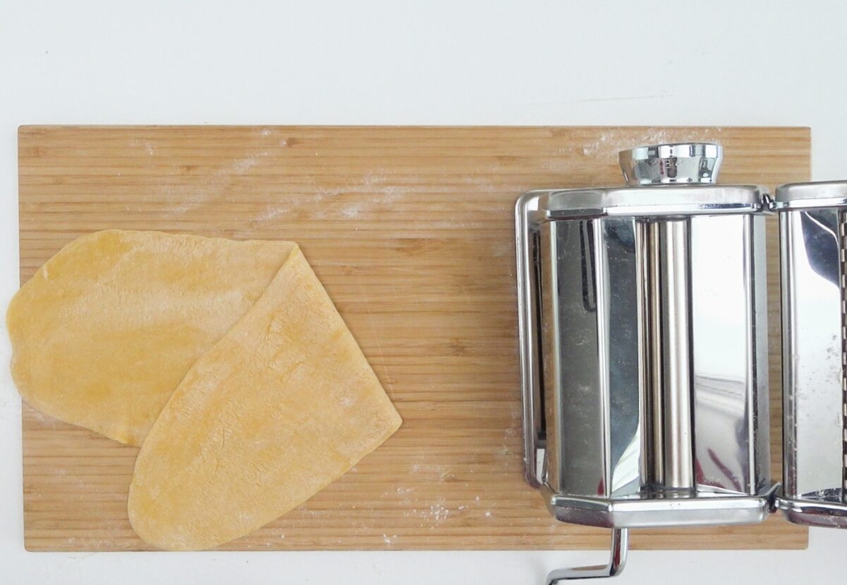 Cómo hacer pasta fresca casera con máquina