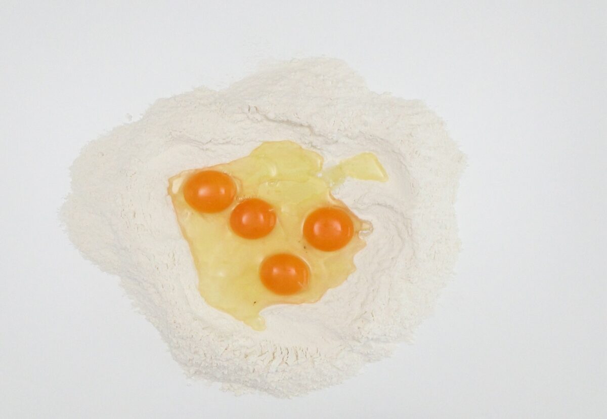 Cómo hacer pasta fresca casera con máquina