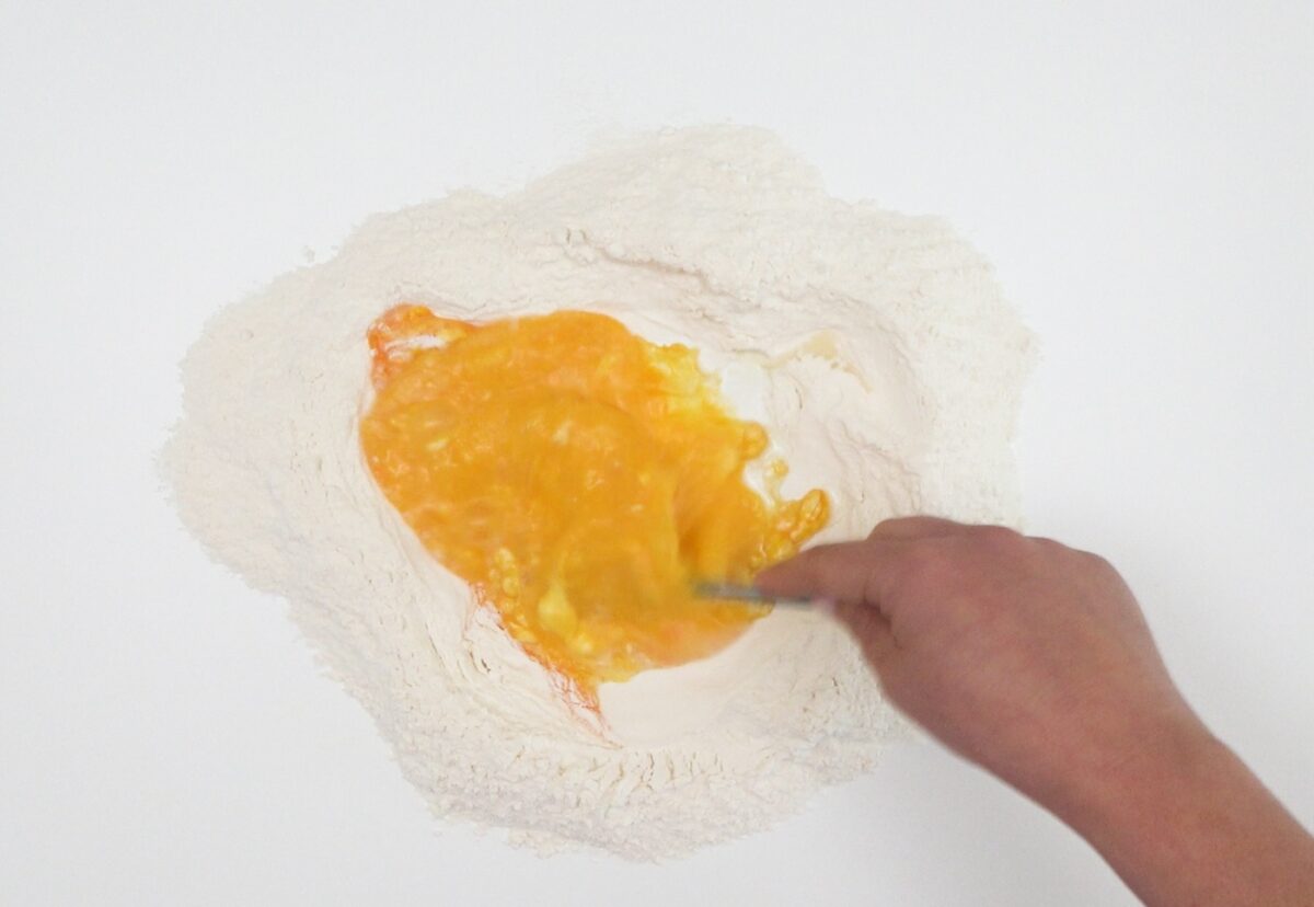 Cómo hacer pasta fresca casera con máquina