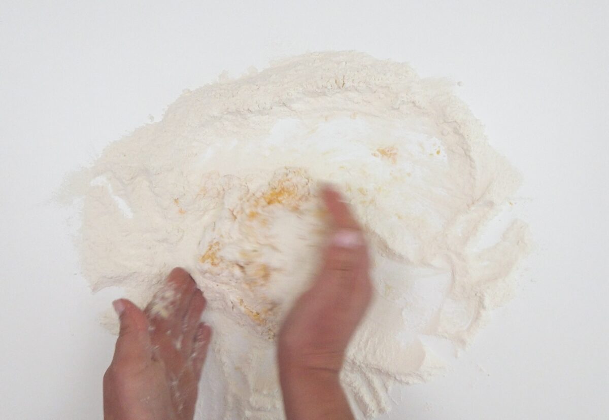 Cómo hacer pasta fresca casera con máquina