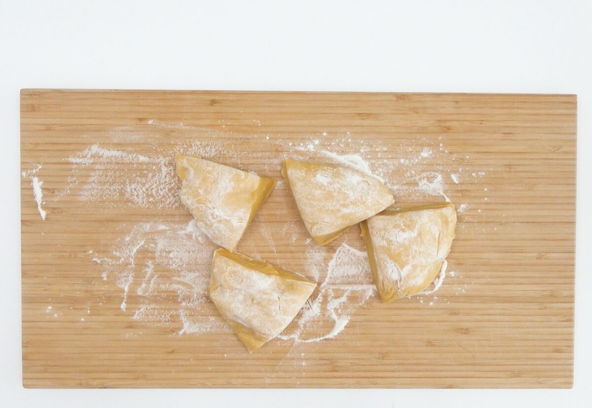Cómo hacer pasta fresca casera con máquina