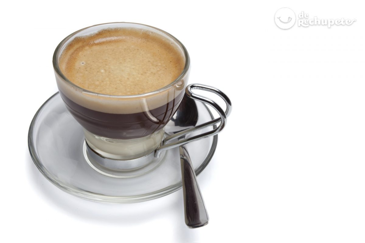 Café Bedoña. Coffee with a touch of liquor