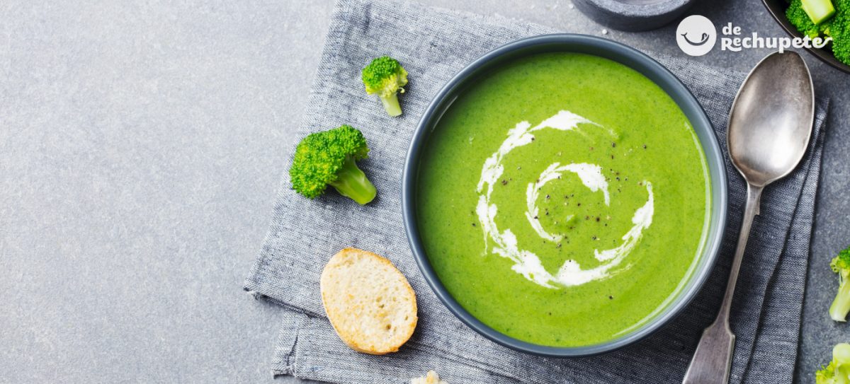 Crema de brócoli. 3 recetas deliciosas para disfrutar de esta verdura