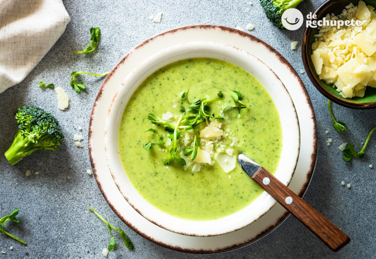 Crema de brócoli. 3 recetas deliciosas para disfrutar de esta verdura