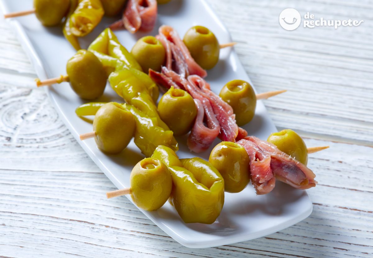 La Gilda clásica. Un símbolo de la gastronomía vasca y de sus pintxos