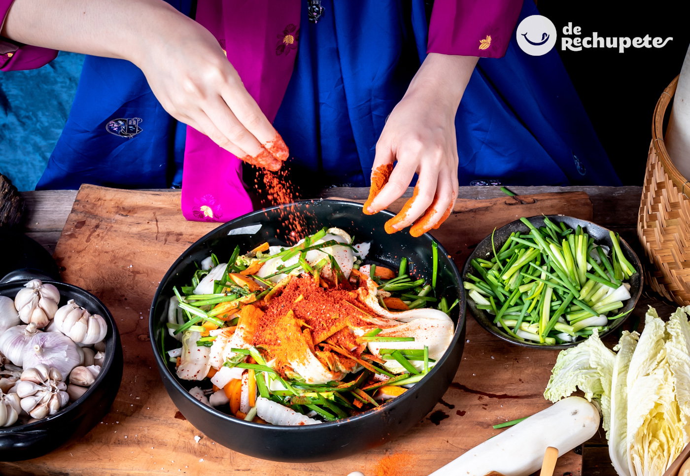 Kimchi. Qué es, cómo prepararlo, beneficios para la salud y tipos de kimchi
