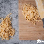 Cómo hacer pasta fresca casera con máquina