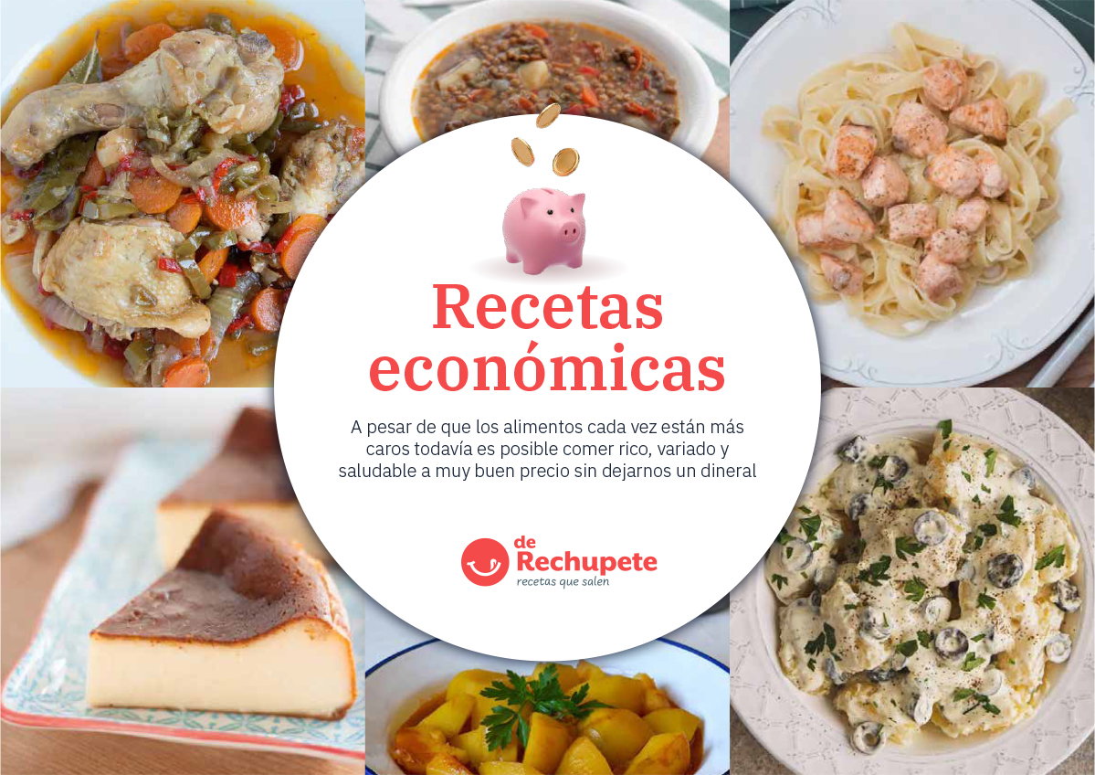 Portada libro PDF gratuito de recetas económicas