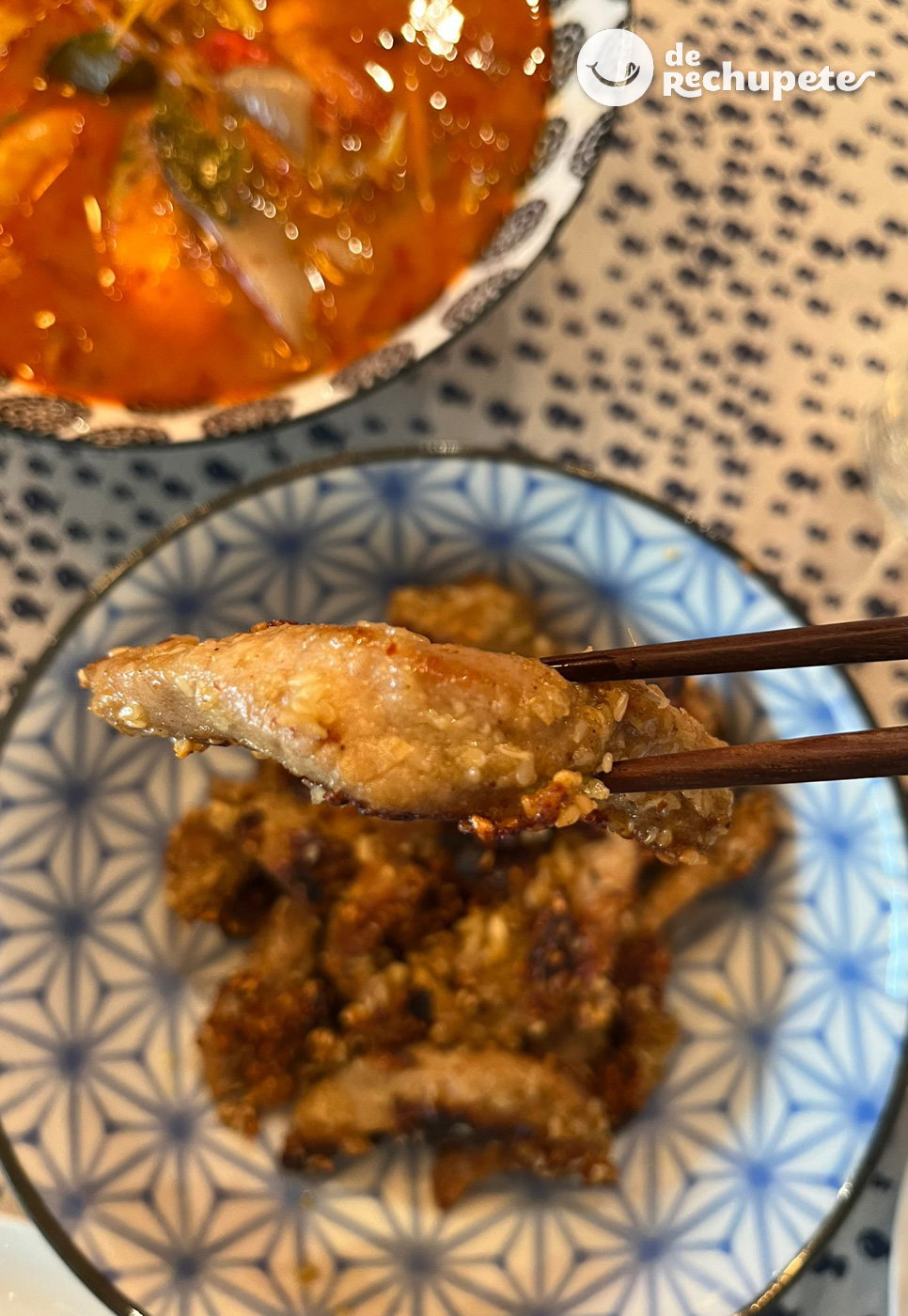 Tom Yam Kung. La deliciosa sopa de langostinos tailandesa