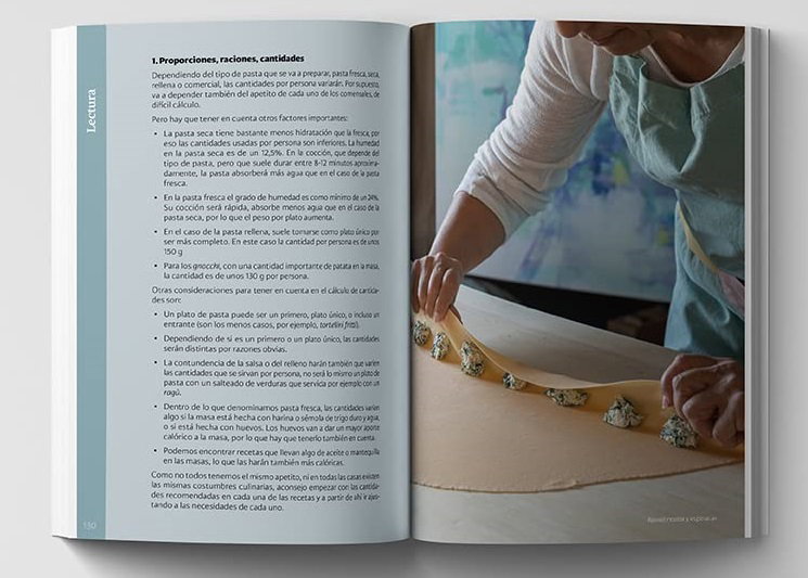 Tutti a tavola! El libro para aprender a hacer pasta fresca en casa