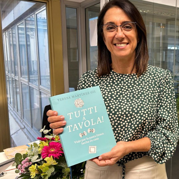 Tutti a tavola! El libro para aprender a hacer pasta fresca en casa