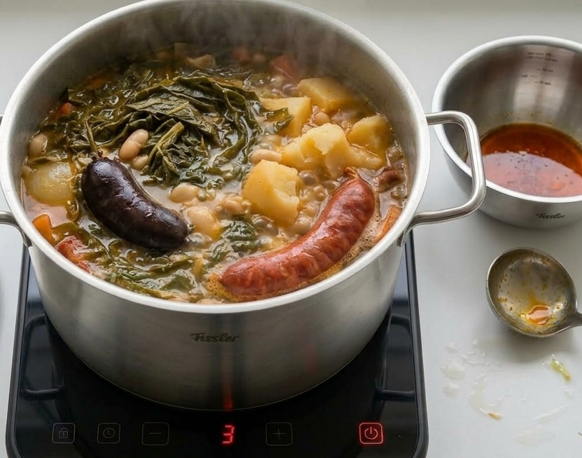 Cómo hacer un cocido montañés o cocido transmerano
