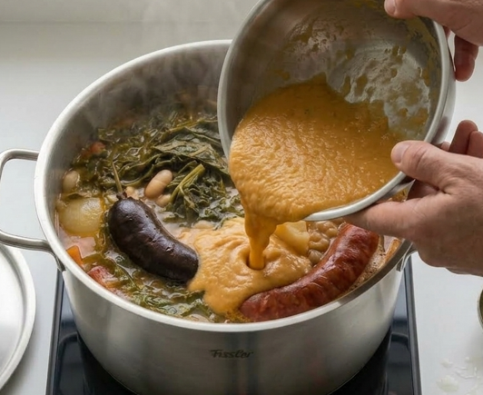 Cómo hacer un cocido montañés o cocido transmerano
