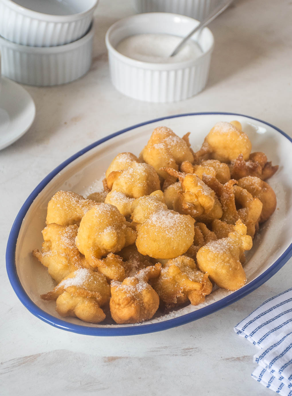 Buñuelos tradicionales de Águilas. El postre de Carnaval en Murcia