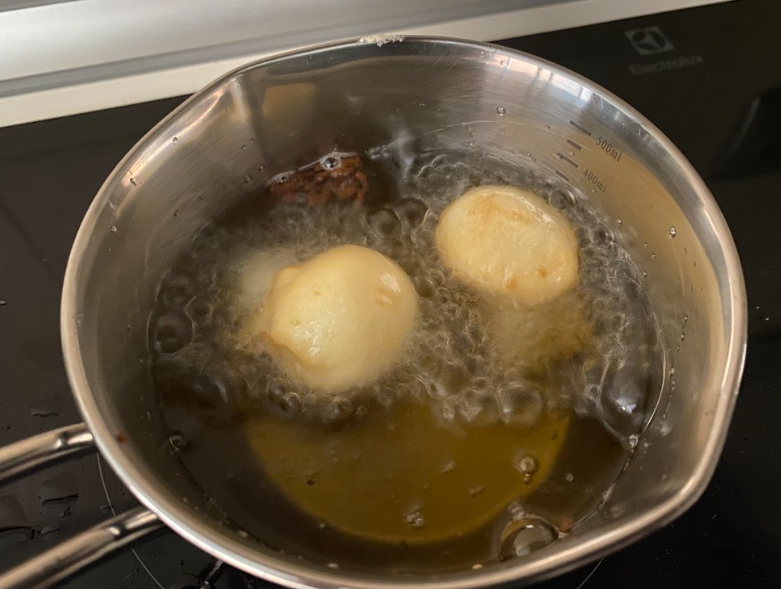 Buñuelos tradicionales de Águilas. El postre de Carnaval en Murcia