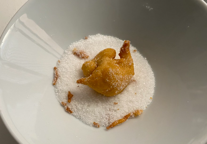Buñuelos tradicionales de Águilas. El postre de Carnaval en Murcia